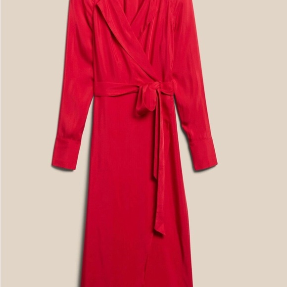 Banana Republic Red Blazer Dress size M NWT - Picture 2 of 7